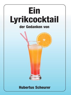 cover image of Ein Lyrikcocktail der Gedanken